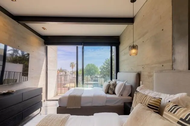 Luxury Apart Daire, Veranda