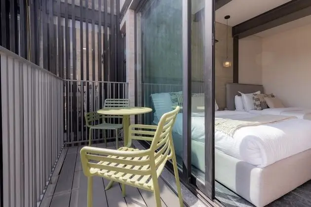 Luxury Apart Daire, Veranda