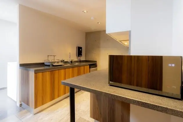 Luxury Apart Daire, Veranda