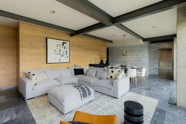 Luxury Apart Daire, Veranda