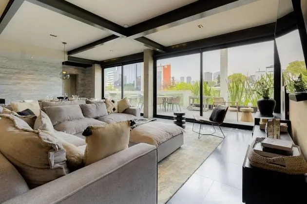 Luxury Apart Daire, Veranda