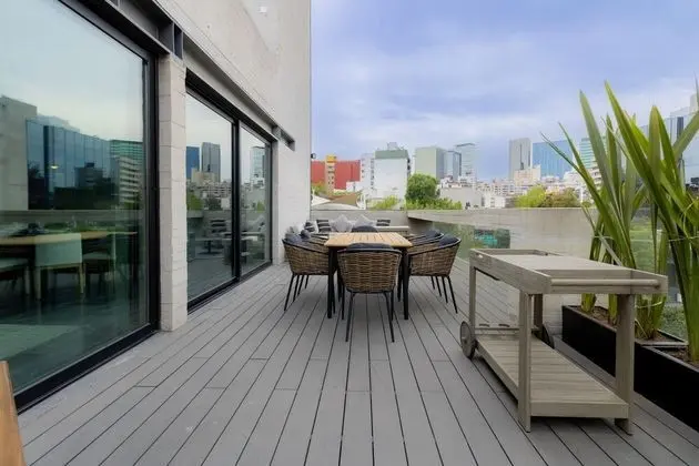 Luxury Apart Daire, Veranda