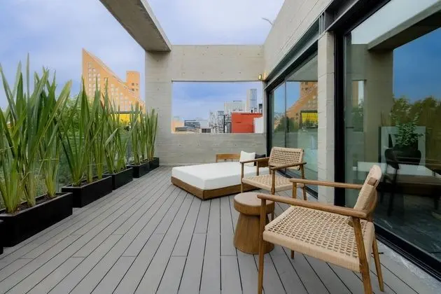 Luxury Apart Daire, Veranda