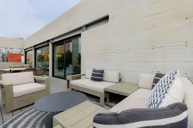 Luxury Apart Daire, Veranda