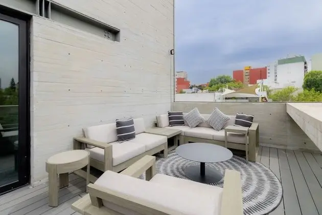 Luxury Apart Daire, Veranda