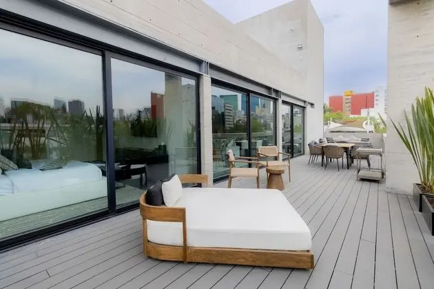 Luxury Apart Daire, Veranda