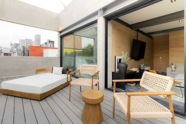 Luxury Apart Daire, Veranda