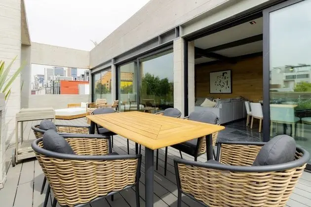 Luxury Apart Daire, Veranda