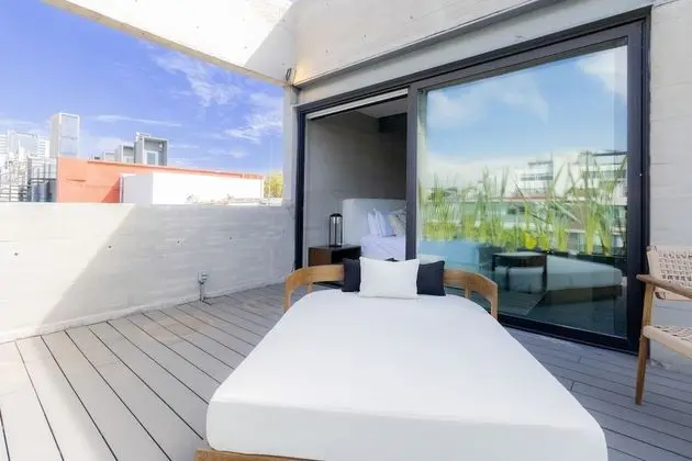 Luxury Apart Daire, Veranda
