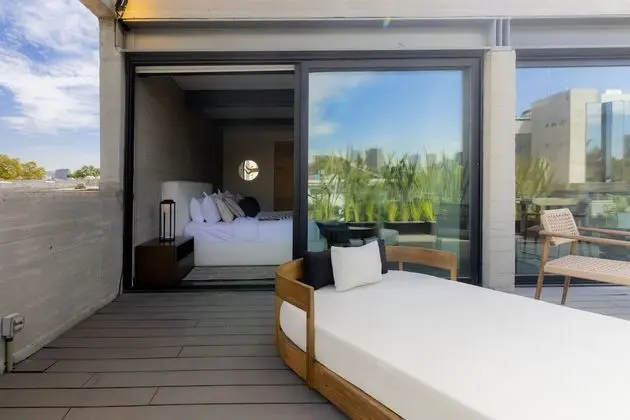Luxury Apart Daire, Veranda