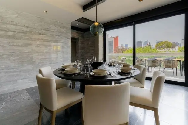 Luxury Apart Daire, Veranda