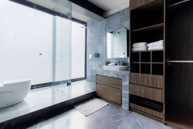 Luxury Apart Daire, Veranda