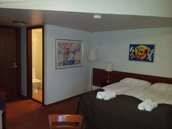 Tek Büyük veya İki Ayrı Yataklı Oda, Özel Banyo