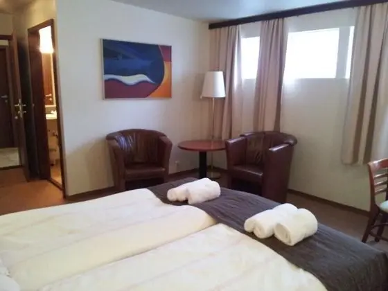 Tek Büyük veya İki Ayrı Yataklı Oda, Özel Banyo