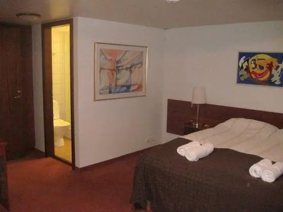 Tek Büyük veya İki Ayrı Yataklı Oda, Özel Banyo