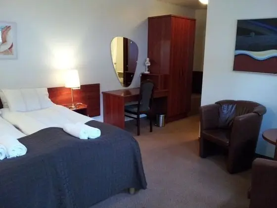 Tek Büyük veya İki Ayrı Yataklı Oda, Özel Banyo