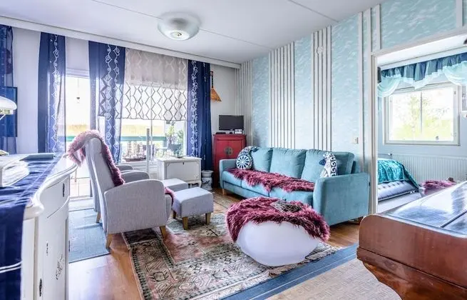 Panoramic Apart Daire, 1 Büyük (Queen) Boy Yatak, Sigara İçilmez, Sauna
