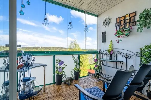 Panoramic Apart Daire, 1 Büyük (Queen) Boy Yatak, Sigara İçilmez, Sauna