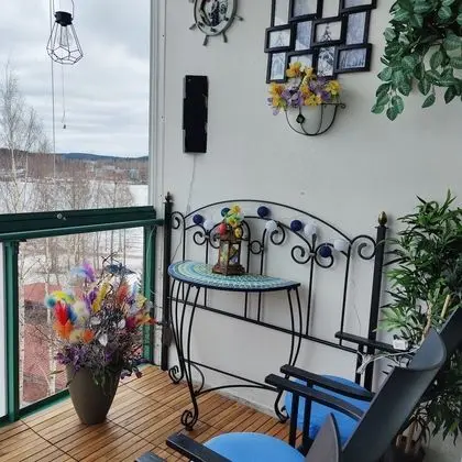 Panoramic Apart Daire, 1 Büyük (Queen) Boy Yatak, Sigara İçilmez, Sauna
