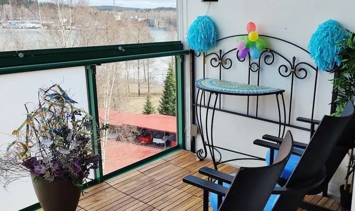 Panoramic Apart Daire, 1 Büyük (Queen) Boy Yatak, Sigara İçilmez, Sauna