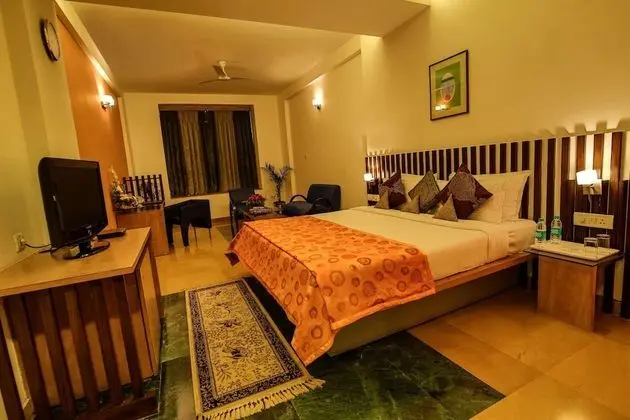 Deluxe Tek Büyük Yataklı Oda, Sigara İçilebilir, Şehir Manzaralı