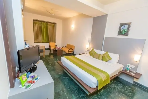 Deluxe Tek Büyük Yataklı Oda, Sigara İçilebilir, Şehir Manzaralı