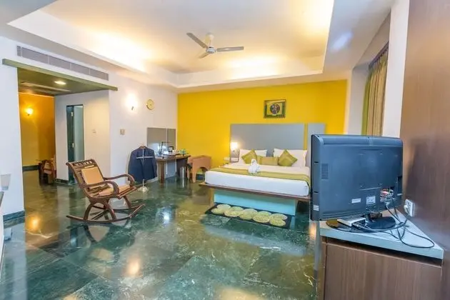 Deluxe Tek Büyük Yataklı Oda, Sigara İçilebilir, Şehir Manzaralı