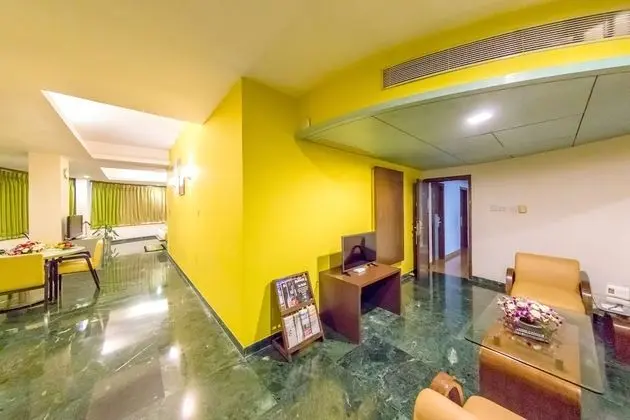 Deluxe Tek Büyük Yataklı Oda, Sigara İçilebilir, Şehir Manzaralı