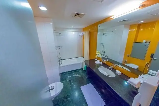 Deluxe Tek Büyük Yataklı Oda, Sigara İçilebilir, Şehir Manzaralı