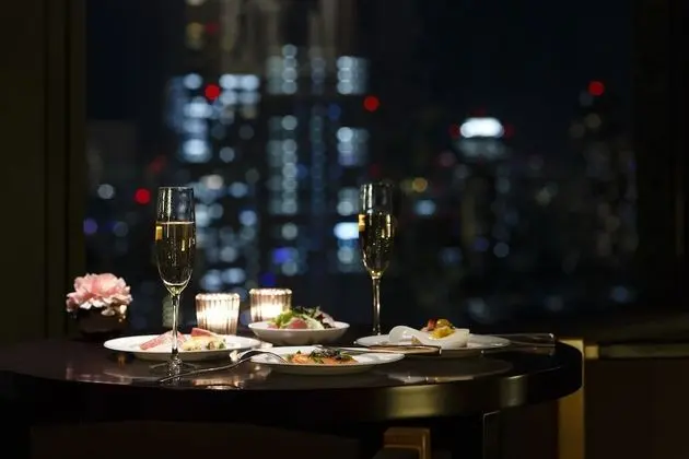 Club İki Ayrı Yataklı Oda, 2 Tek Kişilik Yatak (PremierCornerTwin,BF＆ClubLounge Acces)