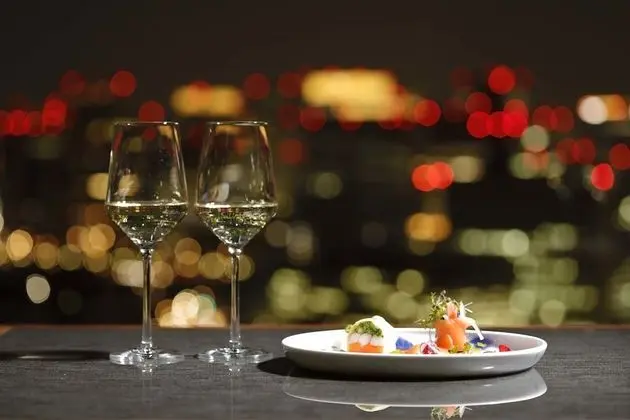 Club İki Ayrı Yataklı Oda, 2 Tek Kişilik Yatak (PremierCornerTwin,BF＆ClubLounge Acces)