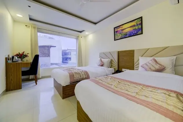 Deluxe Tek Büyük veya İki Ayrı Yataklı Oda, 2 Tek Kişilik Yatak