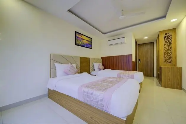 Deluxe Tek Büyük veya İki Ayrı Yataklı Oda, 2 Tek Kişilik Yatak