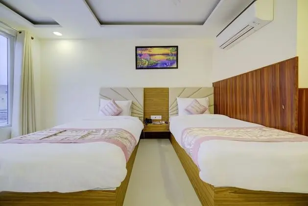 Deluxe Tek Büyük veya İki Ayrı Yataklı Oda, 2 Tek Kişilik Yatak