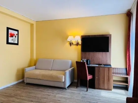Deluxe Tek Büyük Yataklı Oda, Balkon (Monaco)