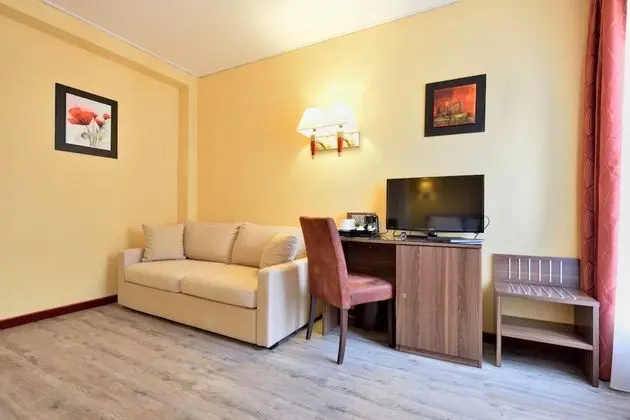 Deluxe Tek Büyük Yataklı Oda, Balkon (Monaco)
