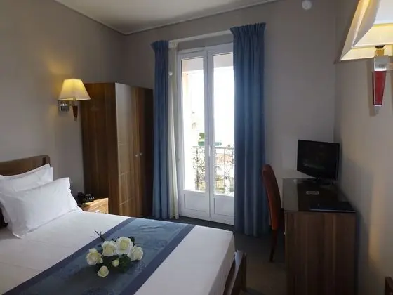 Standard Tek Büyük Yataklı Oda, Balkon (Monaco)