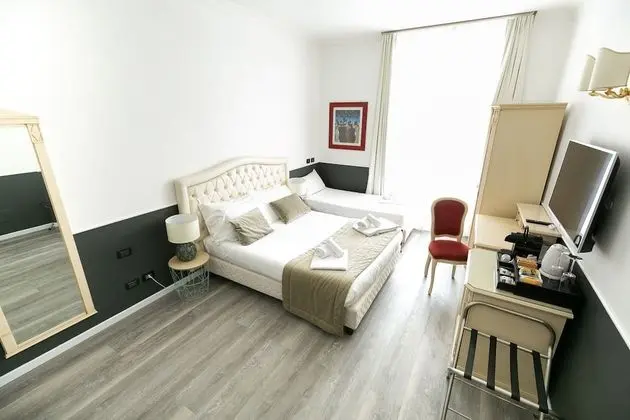 Luxury Üç Kişilik Oda