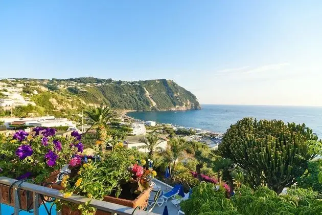 Superior Tek Büyük veya İki Ayrı Yataklı Oda, Balkon, Deniz Manzaralı