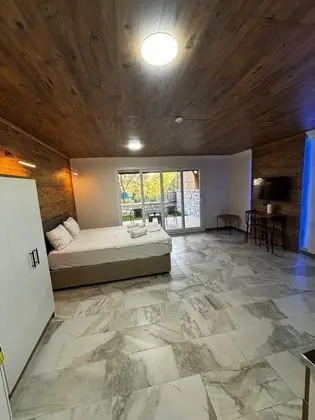 Ekonomik Oda, Bahçe Manzaralı, -1. Kat