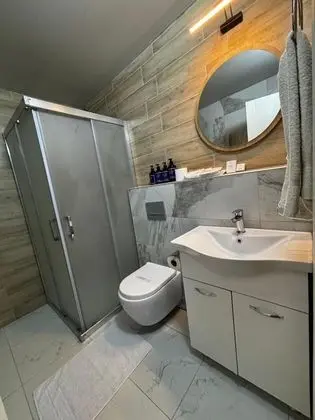 Ekonomik Oda, Bahçe Manzaralı, -1. Kat