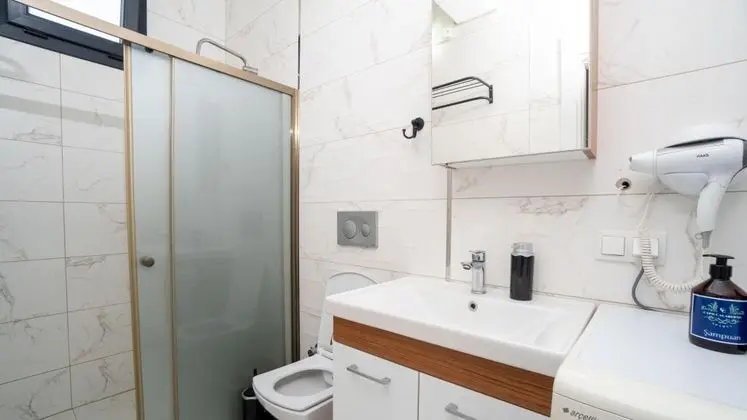 Studio, Deniz Manzaralı, Balkonlu