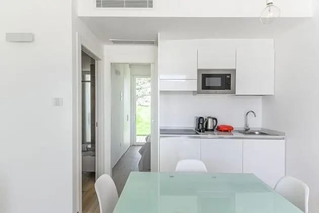 Standard Apart Daire, 1 Çift Kişilik Yatak ve Çekyat (Capo Falcone Bilo Premium)