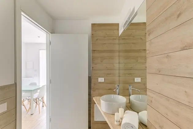 Standard Apart Daire, 1 Çift Kişilik Yatak ve Çekyat (Capo Falcone Bilo Premium)