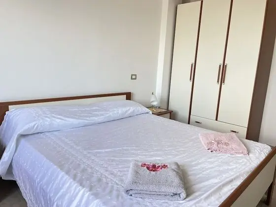 Family Apart Daire, Özel Banyo, Bahçe Manzaralı (Appartamento Piano Terra)