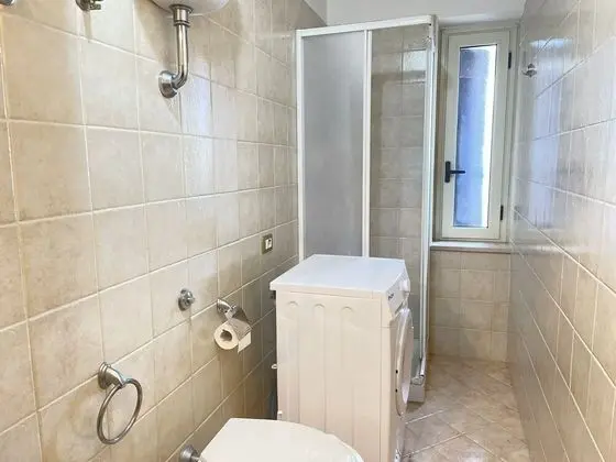 Family Apart Daire, Özel Banyo, Bahçe Manzaralı (Appartamento Piano Terra)