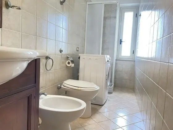 Family Apart Daire, Özel Banyo, Bahçe Manzaralı (Appartamento Piano Terra)