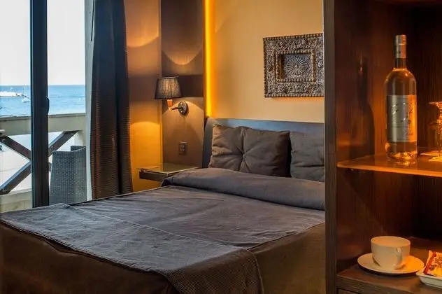 Deluxe Tek Büyük Yataklı Oda, 1 Çift Kişilik veya 2 Tek Kişilik Yatak, Deniz Manzaralı