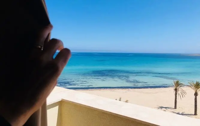 Deluxe Tek Büyük Yataklı Oda, 1 Çift Kişilik veya 2 Tek Kişilik Yatak, Deniz Manzaralı