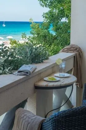 Deluxe Tek Büyük Yataklı Oda, 1 Çift Kişilik veya 2 Tek Kişilik Yatak, Deniz Manzaralı